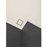 Вентиляционная решетка HOMY AIR квадратный AS125WT 20x20 (белая)