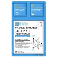 Secret Key Набор масок для лица Skin Planet Synergy Effector 3step Kit - Hydrating Mask (25 г)