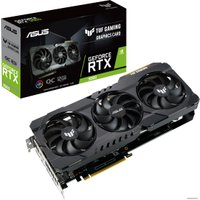 Видеокарта ASUS TUF Gaming GeForce RTX 3060 OC Edition 12GB GDDR6