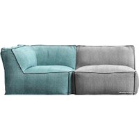 Бескаркасный диван Мама рада! Atmos Combo #2 (микровелюр, smart balls)