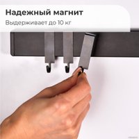 Магнитный держатель Makkua с крючками MK007