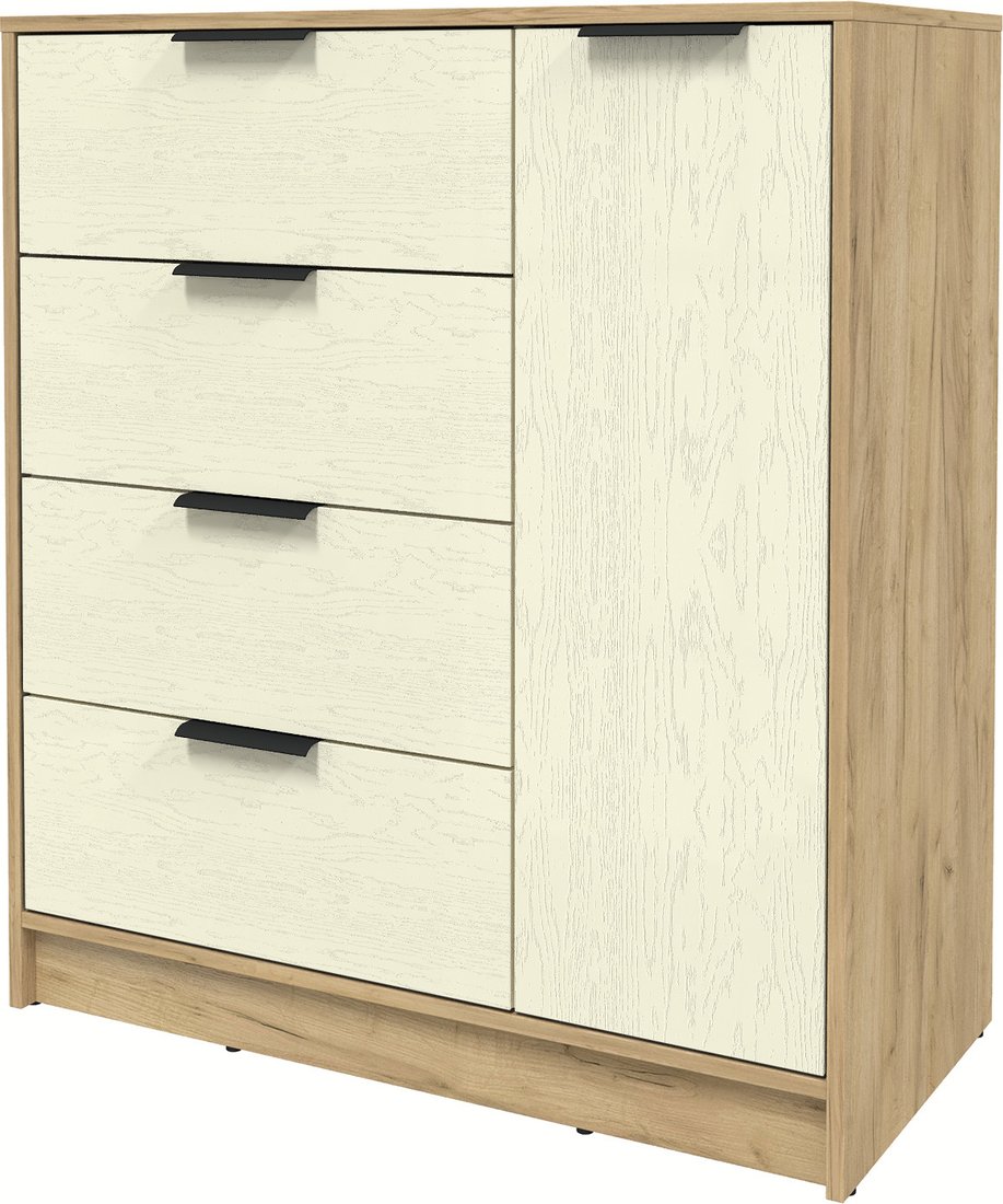 

Тумба Интерлиния Концепт КТ-Т90 Глосс (дуб золотой/дуб снежный)