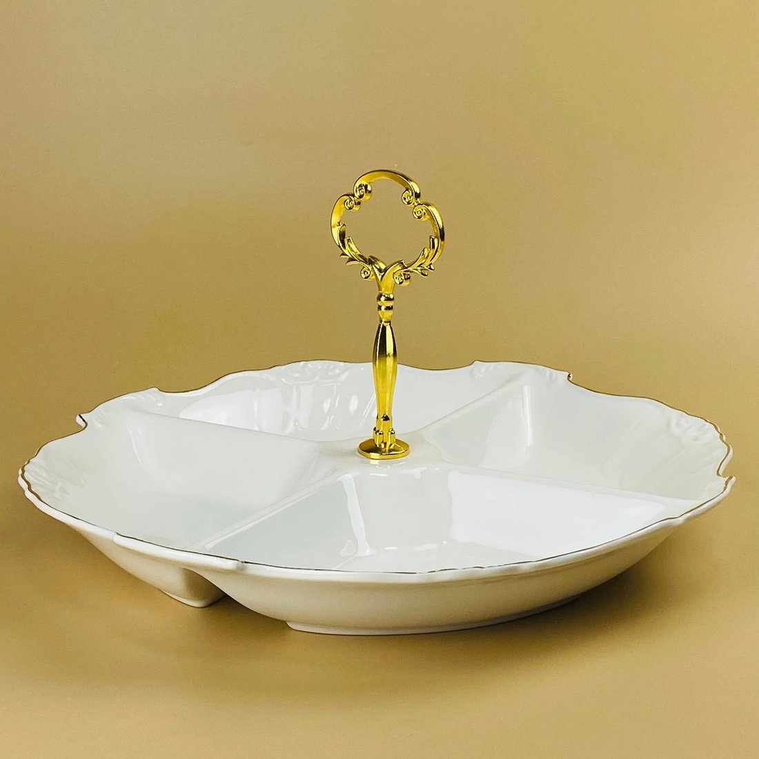 

Менажница Lenardi Крокус Золото 109-262