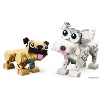 Конструктор LEGO Creator 31137 Очаровательные собаки