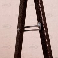 Стойка для одежды ЗМИ Контур малый ВНП 398 (черный)