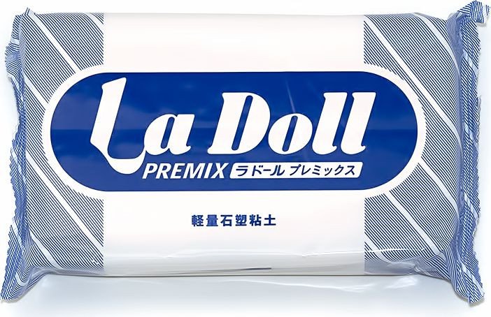

Полимерная глина Padico Co Пластика La Doll PREMIX 303130 (400 г)