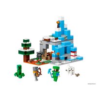 Конструктор LEGO Minecraft 21243 Ледяные вершины