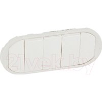 Панель выключателя Legrand Celiane 68011 (белый)