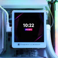 Система жидкостного охлаждения для процессора Thermalright Grand Vision 360 ARGB (белый)