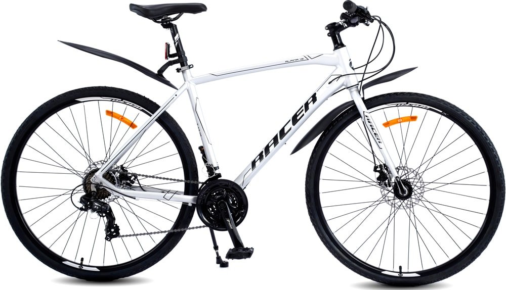

Велосипед Racer Alpina Man 1.0 2021 (серебристый)