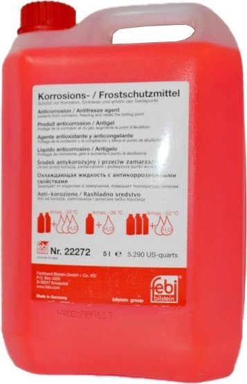 Антифриз Febi bilstein G12 22272 5л