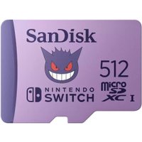 Карта памяти SanDisk Pokemon microSD 512GB SDSQXAO-512G-GN6ZK