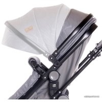 Универсальная коляска Lorelli Lora 2021 (2 в 1, string dots)