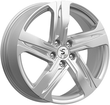 

Литые диски K&K КР004 19x7.5" 5x114.3мм DIA 54.1мм ET 52мм Elite Silver