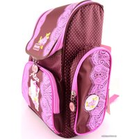 Школьный рюкзак Mike&Mar Alice (бордовый/розовый)