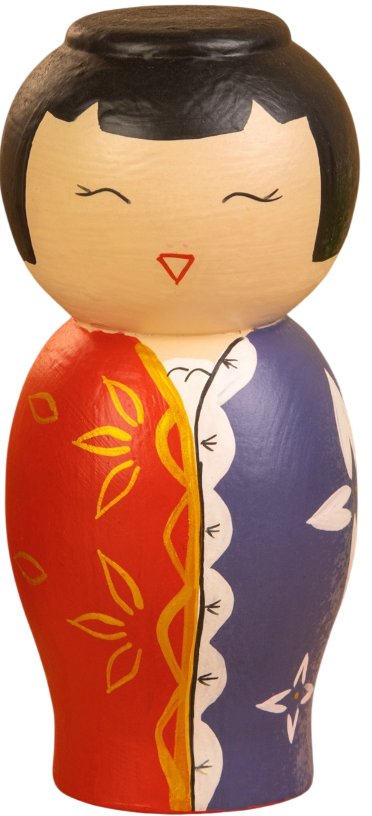 

Статуэтка Sima-Land Японская кукла кокеши Такаши 10465072