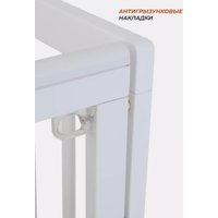 Классическая детская кроватка Rant Indy Pro 780 (cloud white)