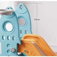 Горка Sundays Ракета RB-21017 (голубой)