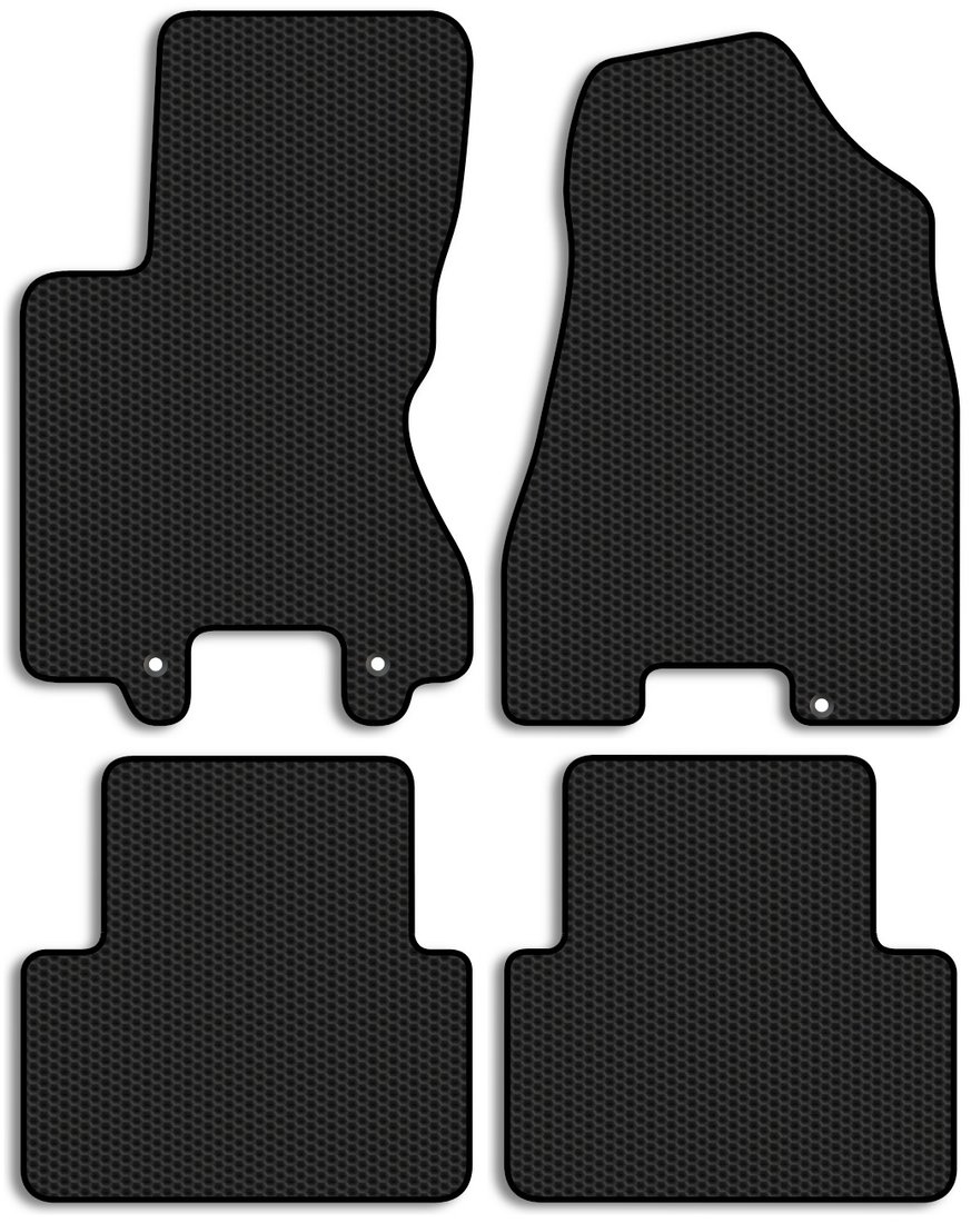 

Комплект ковриков для авто Alicosta Nissan X-Trail II (suv / T31) 2007 - 2015