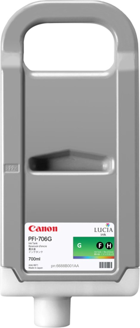 

Картридж Canon PFI-706G [6688B001]