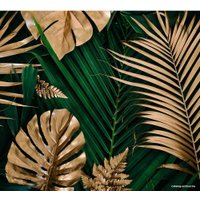 Фотообои Vimala Золотые листья 270x300