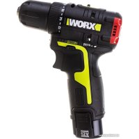 Дрель-шуруповерт Worx Professional WU130X (с 2-мя АКБ, сумка)