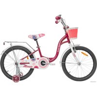 Детский велосипед Nialanti Minnie 16 2024 (фиолетовый)