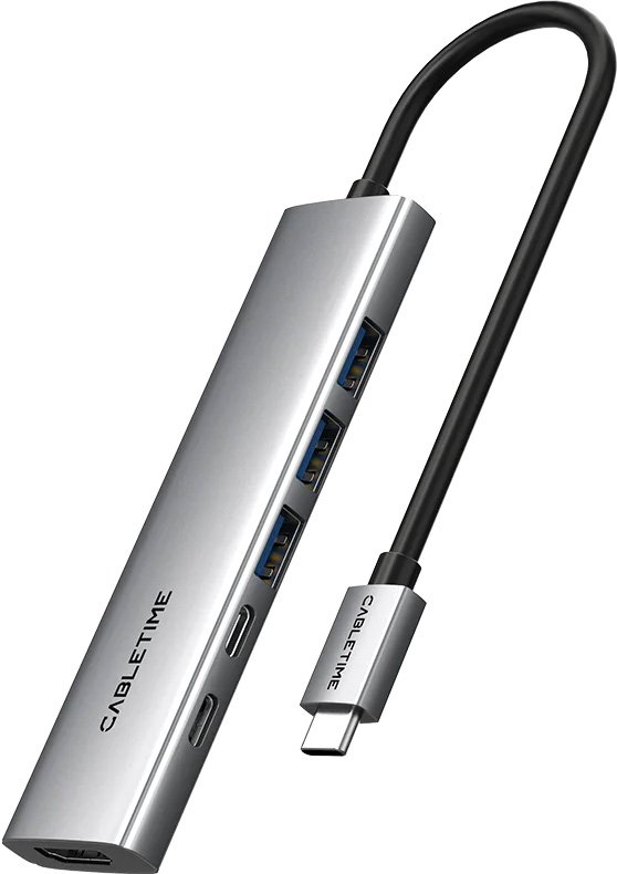 Док-станция Cabletime CT-HBP1-AG6