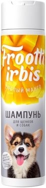 

Шампунь Irbis Frootti спелый манго для щенков и собак 250 мл