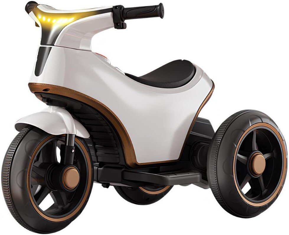 

Электромотоцикл Pingxiang TM013 (белый/бронза)