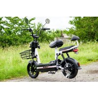 Электроскутер AVM Delta Lite (черный)