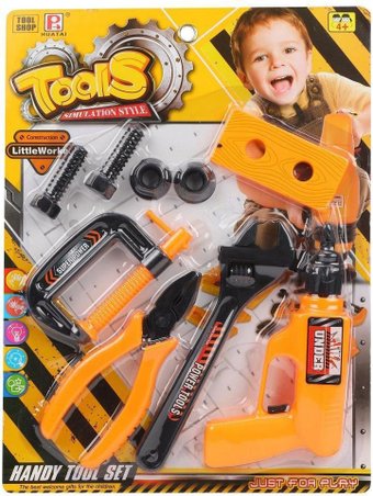 Набор инструментов игрушечных Наша Игрушка 195A