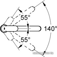 Смеситель Grohe Eurosmart Cosmopolitan 30193000