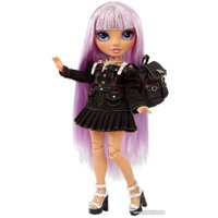 Кукла Rainbow High Junior Айвери Стайлс 42092 (фиолетовый)