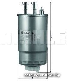Топливный фильтр Mahle Knecht KL567
