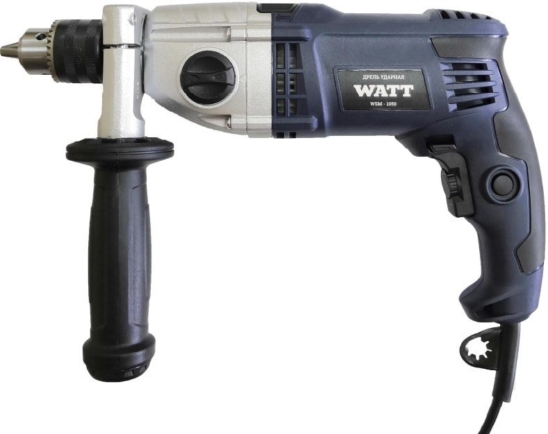 

Ударная дрель WATT WSM-1050 210501300