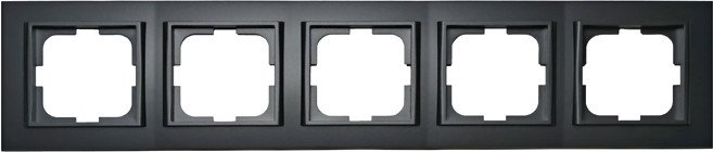 Рамка Ovivo Mina 401-170000-250 (черный)