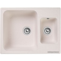 Кухонная мойка GranFest QUARZ Z-09 (белый)