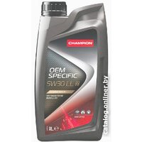 Моторное масло Champion OEM Specific 5W-30 C3 LL III 1л