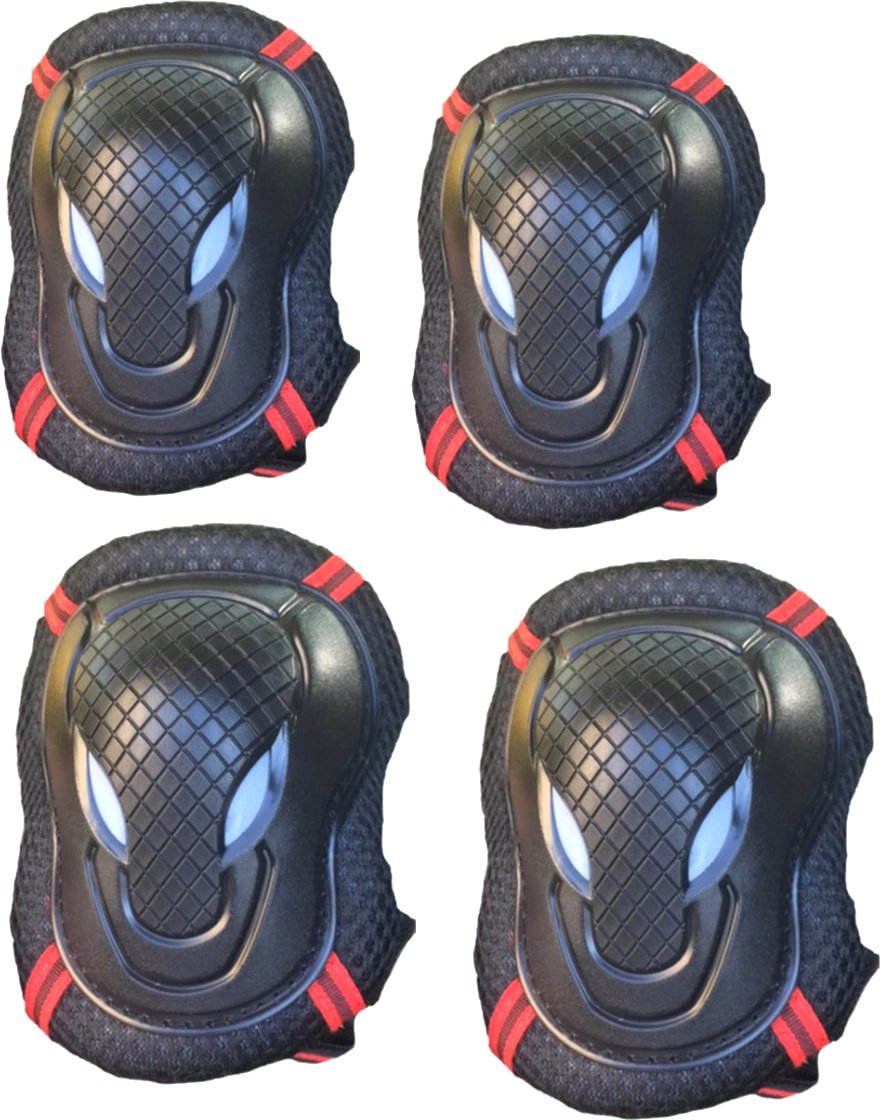 

Комплект защиты JetCat Sport (черный/красный, XS)