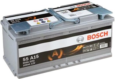 

Автомобильный аккумулятор Bosch S5 A15 (605901095) 105 А/ч
