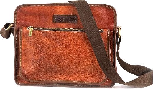 

Мужская сумка Poshete 253-89536-39-BRW (коричневый)