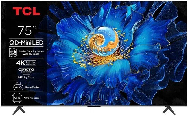 

MiniLED телевизор TCL 75MQLED70K