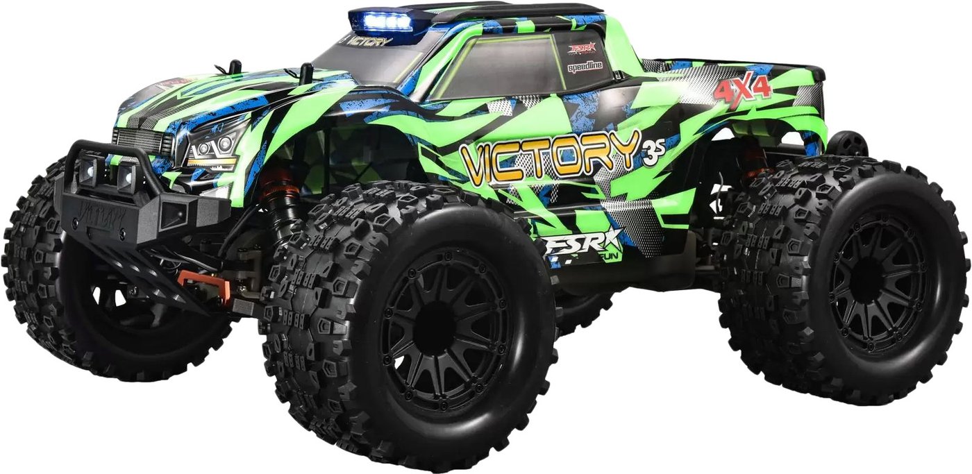 

Автомодель FS Racing FS-53708 (синий/зеленый)