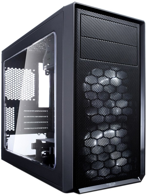 

Корпус Fractal Design Focus G Mini [FD-CA-FOCUS-MINI-BK-W]