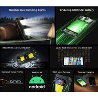 Телефон Oukitel G5 4GB/64GB (черный) в Борисове