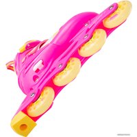 Роликовые коньки Ridex Wing (р. 38-41, розовый/желтый)
