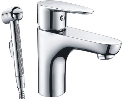 

Смеситель с лейкой для биде Wasserkraft Leine 3508