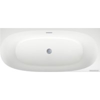 Ванна Wellsee Belle Spa 2.0 170x75 235806001 (пристенная ванна (правая) белый глянец, экран, каркас, сифон-автомат хром)