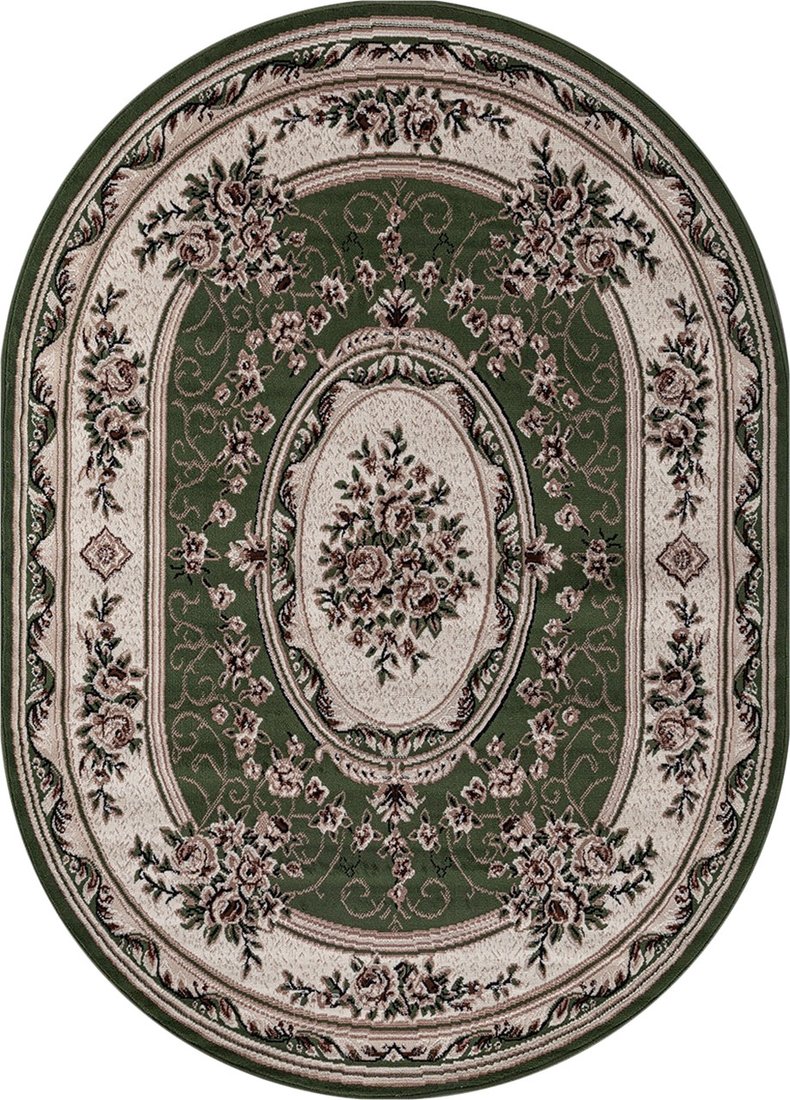 

Ковер для жилой комнаты Merinos Gavana 5444-OVAL-GREEN (2.5x4)